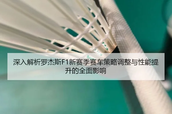 深入解析罗杰斯F1新赛季赛车策略调整与性能提升的全面影响（HTH SPORTS）