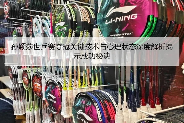 孙颖莎世乒赛夺冠关键技术与心理状态深度解析揭示成功秘诀（HTH SPORTS）
